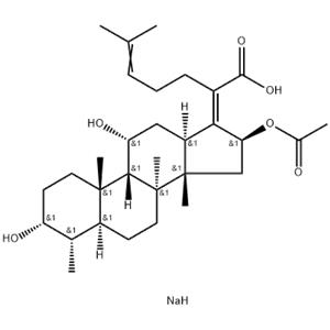 Sodium fusidate
