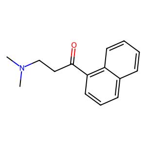 3-(dimethylamino)-1-(naphthalen-1-yl)propan-1-one