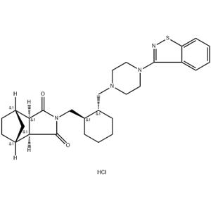 Lurasidone hydrochloride