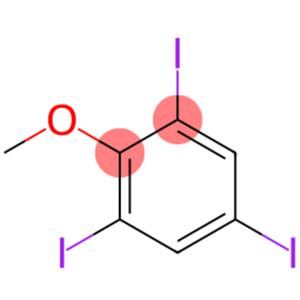 Benzene, 1,3,5-triiodo-2-methoxy-