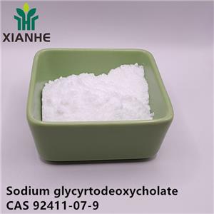 Sodium glycyrtodeoxycholate