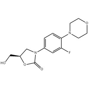 (5R)-3-(3-Fluoro-4-(4-morpholinyl)phenyl)-5-hydroxymethyl-2-oxazolidione