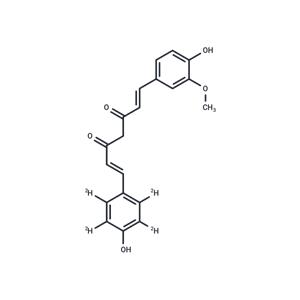 Demethoxy Curcumin-D4
