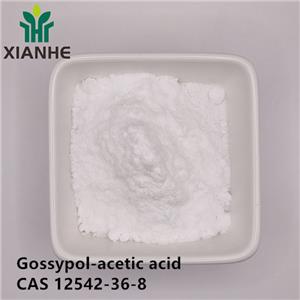 Gossypol-acetic acid