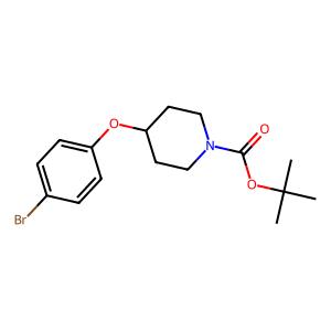 tert-butyl 4-(4-bromophenoxy)piperidine-1-carboxylate