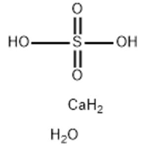 Calcium sulfate dihydrate