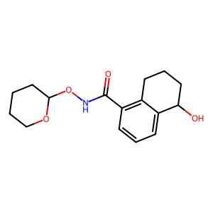 5-hydroxy-N-((tetrahydro-2H-pyran-2-yl)oxy)-5,6,7,8-tetrahydronaphthalene-1-carboxamide