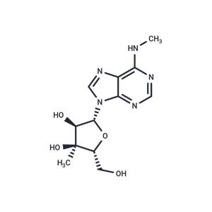 3'-beta-C-Methyl-N6-methyladenosine