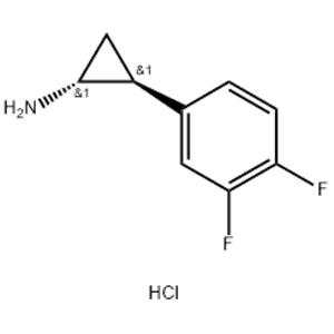 (1R,2S)-2-(3,4-difluorophenyl)cyclopropanaMine hydrochloride