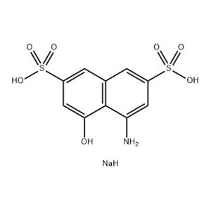 8-Amino-1-naphthol-3,6-disulfonic acid monosodium salt monohydrate