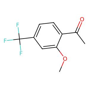1-(2-methoxy-4-(trifluoromethyl)phenyl)ethan-1-one