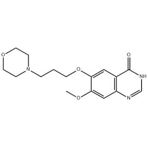 7-Methoxy-6-(3-morpholin-4-ylpropoxy)quinazolin-4(3H)-one