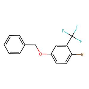 4-(benzyloxy)-1-bromo-2-(trifluoromethyl)benzene