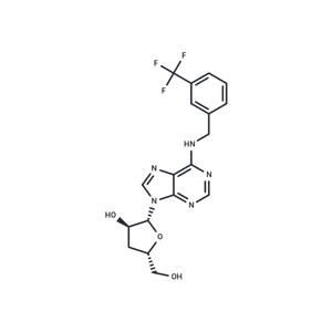 N6-(3-Trifluoromethylbenzyl)-3'-deoxyadenosine