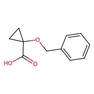 1-(benzyloxy)cyclopropane-1-carboxylic acid