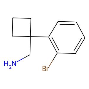 (1-(2-bromophenyl)cyclobutyl)methanamine