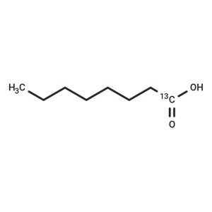 Octanoic Acid-13C