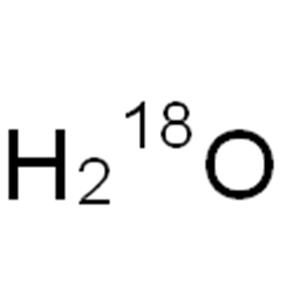 Heavy-oxygen water