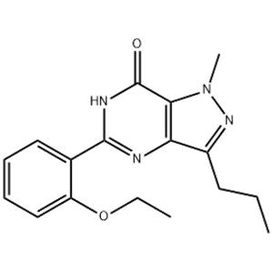 5-(2-ETHOXYPHENYL)-1-METHYL-3-N-PROPYL-1,6-DIHYDRO-7H-PYRAZOLO[4,3-D]-7-PYRIMIDINONE
