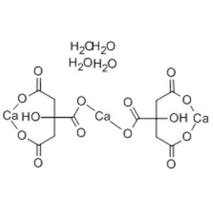 Calcium citrate tetrahydrate