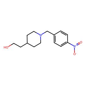 2-(1-[(4-nitrophenyl)methyl]piperidin-4-yl)ethan-1-ol