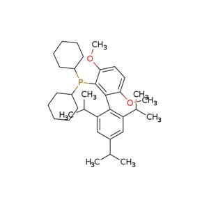 2-(Dicyclohexylphosphino)-3,6-dimethoxy-2'-4'-6'-tri-i-propyl-1,1'-biphenyl