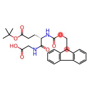 Fmoc-Glu(OtBu)-Gly-OH