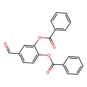 2-(benzoyloxy)-5-formylphenyl benzoate