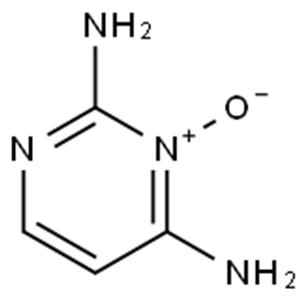 2,4-DIAMINO PYRIMIDINE-3-OXIDE