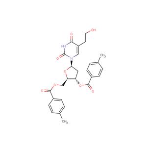 5-(2-Hyroxyethyl)-2',3'-di-O-toluoyl-2'-deoxyuridine
