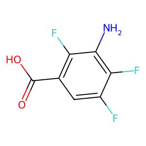 3-amino-2,4,5-trifluorobenzoic acid