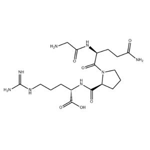 (2S)-N2-(1-Oxohexadecyl)-L-lysyl-L-valyl-2,4-diaminobutanoic acid bis(trifluoroacetate)