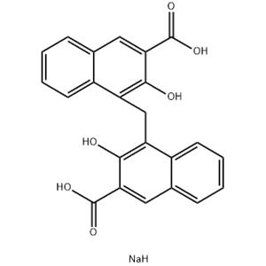4,4'-Methylenebis(3-hydroxy-2-naphthoic acid) disodium salt