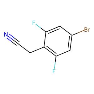 2-(4-bromo-2,6-difluorophenyl)acetonitrile