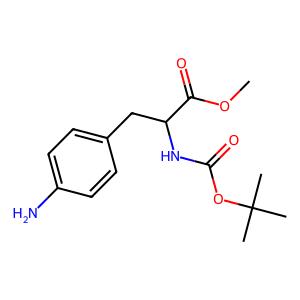 methyl 3-(4-aminophenyl)-2-((tert-butoxycarbonyl)amino)propanoate