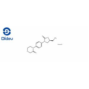 (S)-4-(4-(5-(Aminomethyl)-2-oxooxazolidin-3-yl)phenyl)morpholin-3-one.HCl