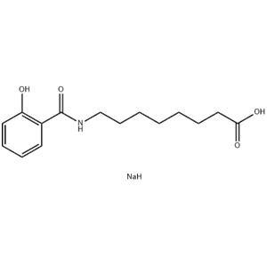 sodium,8-[(2-hydroxybenzoyl)amino]octanoate