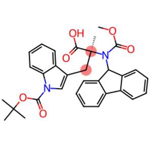 FMoc-α-Me-Trp(Boc)-OH