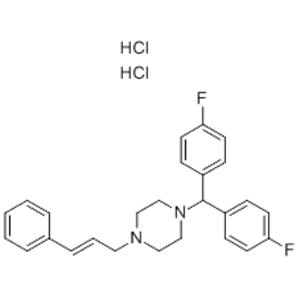 Flunarizine dihydrochloride