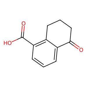 5-oxo-5,6,7,8-tetrahydronaphthalene-1-carboxylic acid