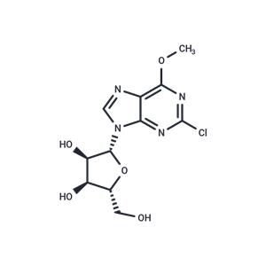 2-Chloro-6-methoxypurine-9-beta-D-riboside