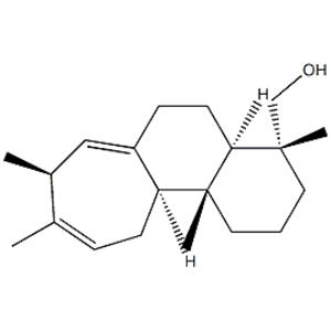 (4R)-2,3,4,4aβ,5,6,8,11,11aβ,11b-Decahydro-4,8α,9,11bα-tetramethyl-1H-cyclohepta[a]naphthalene-4-methanol