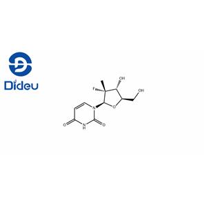 2'-deoxy-2'-fluoro-2'-C-methyluridine