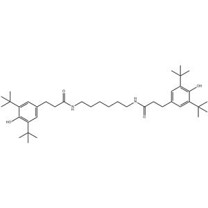 3,3'-Bis(3,5-di-tert-butyl-4-hydroxyphenyl)-N,N'-hexamethylenedipropionamide