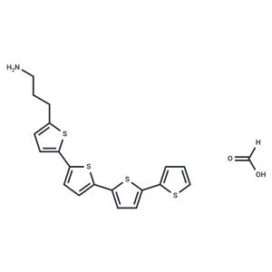 3-([2,2':5',2'':5'',2'''-quaterthiophen]-5-yl)propan-1-amine FA