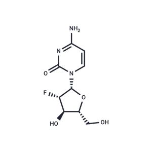 2'-Deoxy-2'-fluoro-beta-D-arabinocytidine