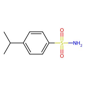4-(propan-2-yl)benzene-1-sulfonamide