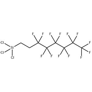 CHLUMOFIUOR? Perfluorohexylethyltrichlorosilane