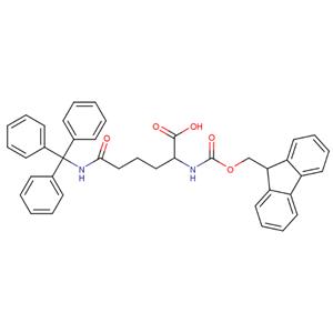 Fmoc-L-β-Homo-Gln(Trt)-OH