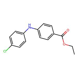ethyl 4-((4-chlorophenyl)amino)benzoate
